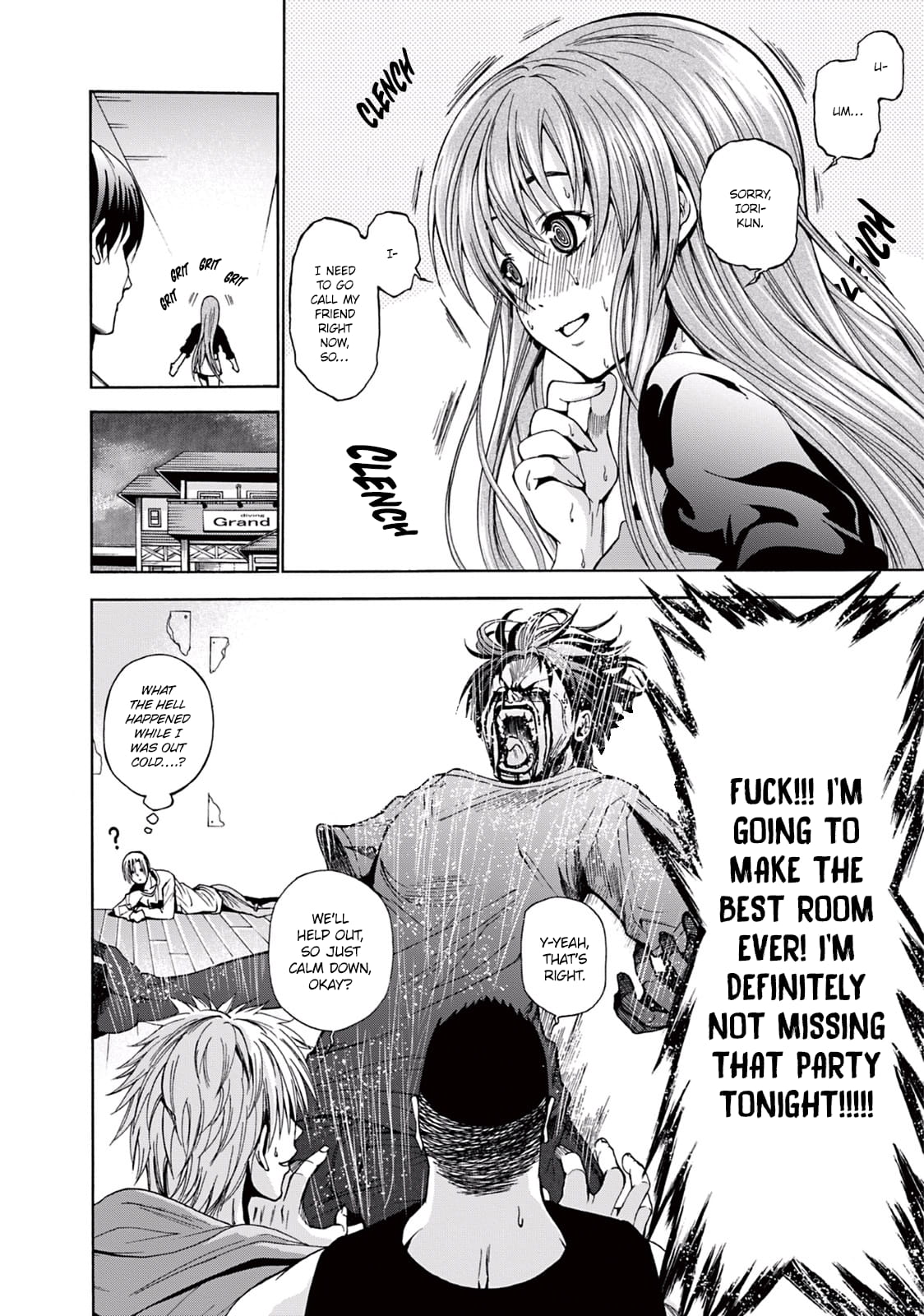 Grand Blue, Chapter 3 image 37